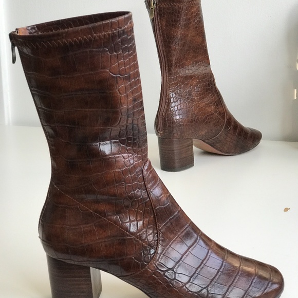 SOLD - Josie Heel Boot by FREE PEOPLE - Picture 2 of 4